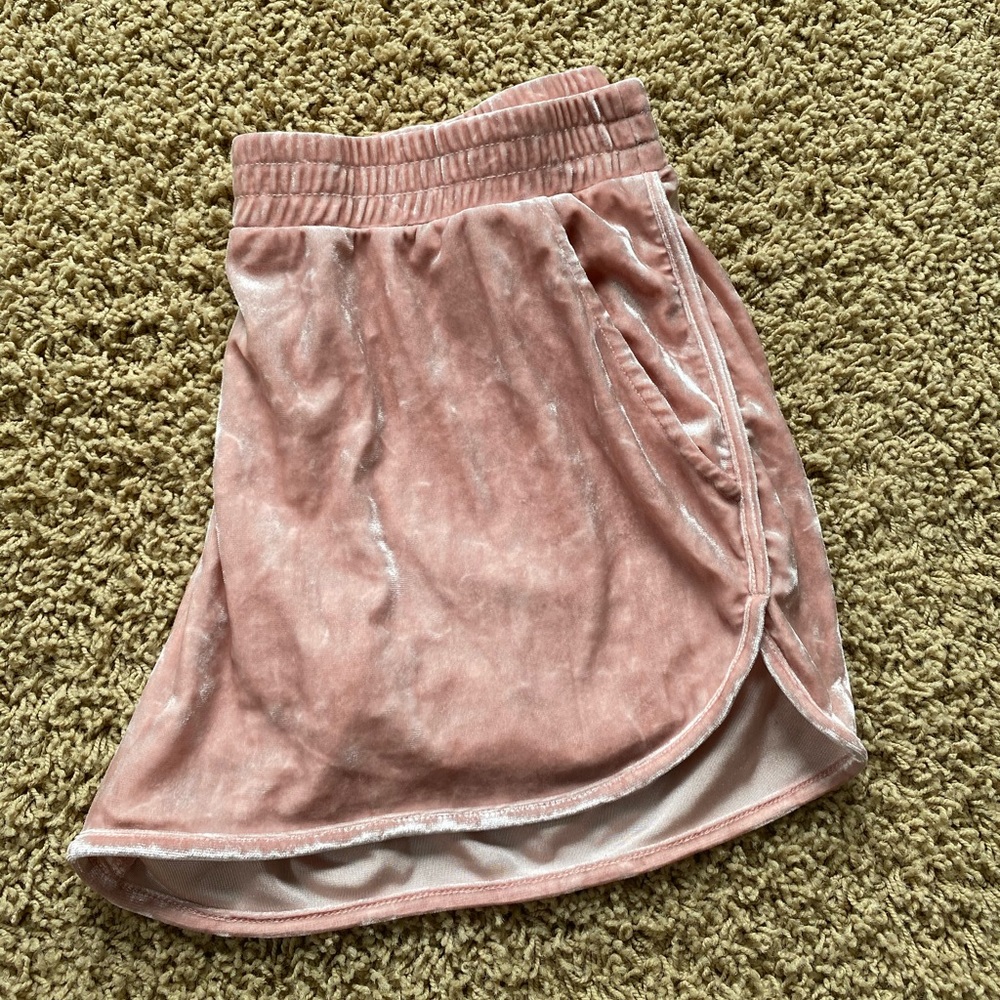 💋Divided Velvet Shorts